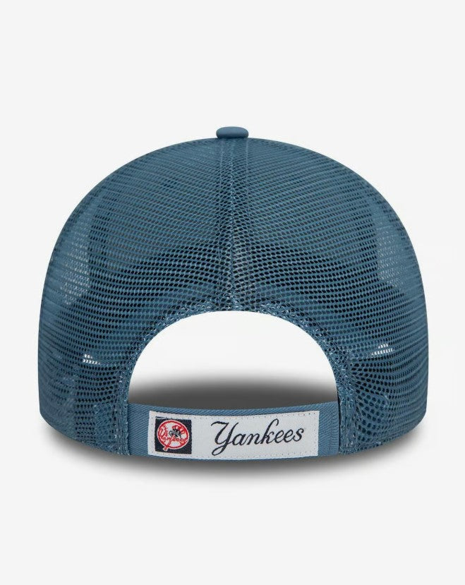 Casquette Trucker New Era Home Field 9FORTY NY Yankees bleu pâle NE3620